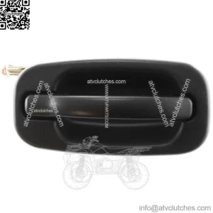 Exterior Door Handle For 2001-2006 Chevy Silverado Crew Cab Rear Right (For: More than one vehicle)