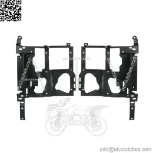 Headlight Support Brackets Set For 1999-2007 Silverado Sierra Suburban Tahoe (For: More than one vehicle)