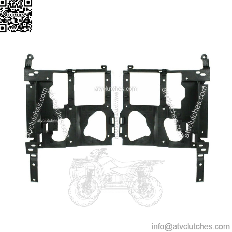 Headlight Support Brackets Set For 1999-2007 Silverado Sierra Suburban Tahoe (For: More than one vehicle)