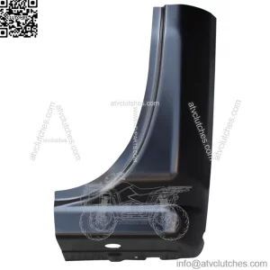 Cab Corner LH 14-18 Chevy Silverado 4 Door Extended Cab (Key Parts # 0865-115) (For: More than one vehicle)