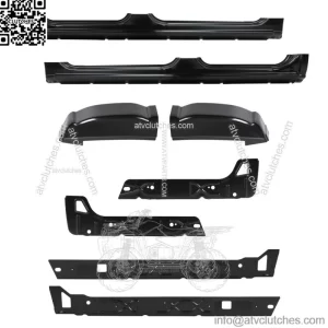 For 99-07 Silverado Sierra 1500 Crew Cab Outer& Inner Rocker Panels& Cab Corners (For: More than one vehicle)