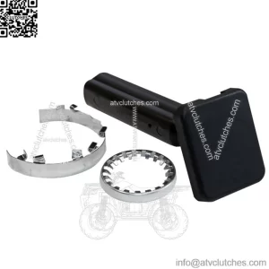 99-13 Silverado Sierra Jack Tube Spare Tire Carrier Lock Cover and Rings Kit (For: More than one vehicle)
