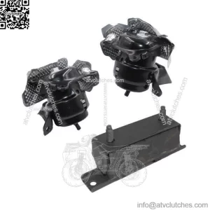 Motor & Trans Mount 3PCS Fit Chevy Silverado 1500 4WD/ GMC Sierra 1500 5.3L 4WD (For: Chevrolet Silverado 1500)