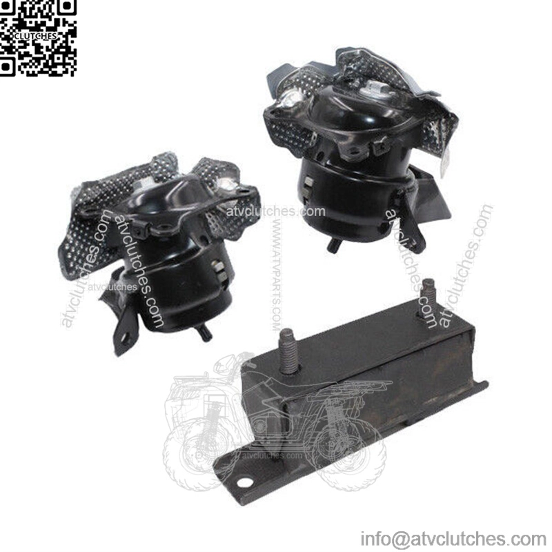 Motor & Trans Mount 3PCS Fit Chevy Silverado 1500 4WD/ GMC Sierra 1500 5.3L 4WD (For: Chevrolet Silverado 1500)