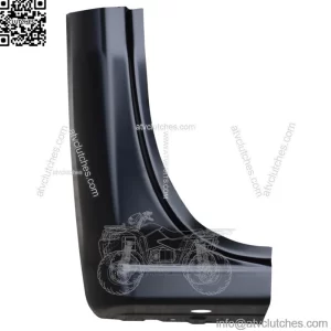 Cab Corner Passenger Side 14-18 Chevy Silverado Crew Cab (Key Parts # 0865-118) (For: More than one vehicle)