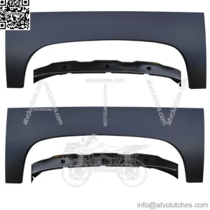 Lh Rh 2007-2013 Chevy Silverado Upper Rear Wheelarchs Outer Wheelhouses (For: More than one vehicle)