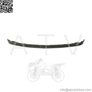 Front Lower Valance Extension Black For 2007-2013 Chevrolet Silverado 1500 (For: Chevrolet Silverado 1500)