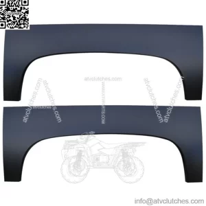 2007-2013 Chevy Silverado Upper Rear Wheelarch Sold As A Pair (For: More than one vehicle)