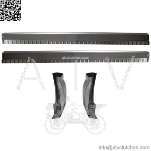 Rocker Panel Cab Corner Kit for 99-07 Chevy Silverado GMC Sierra  Ext. Cab PAIRS (For: More than one vehicle)