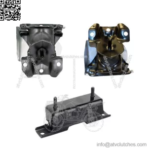 Motor & Trans Mount 3PCS for Silverado 1500/ Tahoe/ Sierra 1500/ Yukon 4.8L 4WD (For: Chevrolet Silverado 1500)