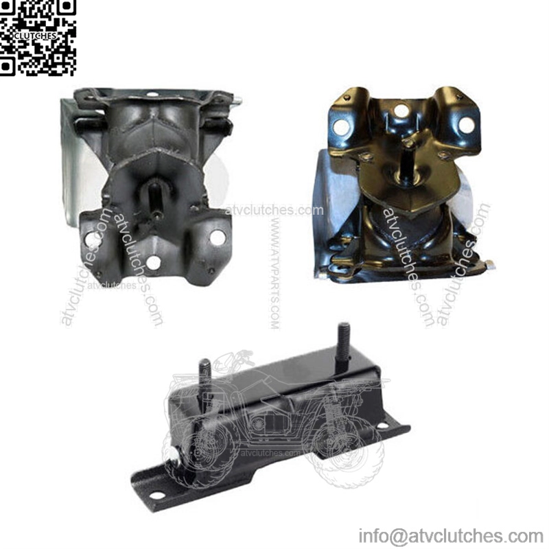 Motor & Trans Mount 3PCS for Silverado 1500/ Tahoe/ Sierra 1500/ Yukon 4.8L 4WD (For: Chevrolet Silverado 1500)