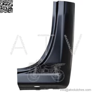 Lh 2014-2018 Chevy Gmc Pickup Rear Cab Corner 4 Door Crew Cab (For: More than one vehicle)