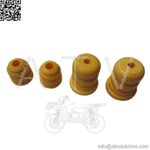 4PCS Front Rear Position Control Arm Bump Stop Fits Cadillac Chevy GMC Truck (For: Chevrolet Silverado 1500)
