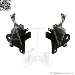 Front Bumper Brackets Brace Support For 2007-2013 Chevrolet Silverado 1500 (For: Chevrolet Silverado 1500)