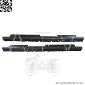 Lh Rh 2007-2013 Chevy Gmc Pickup Slip on Rocker Panels 4 dr Crew Cab (For: More than one vehicle)