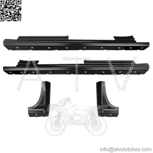 Rocker panel and Cab corner Kit for 14-18 Chevrolet Pickup Silverado Double Cab (For: More than one vehicle)