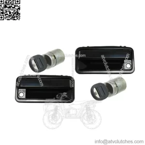Door Handles + Door Locks Front For 1988-2094 Chevrolet GMC C/K Series Pickup