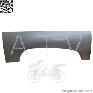 Upper Rear Wheel Arch Skin fits 07-13 Chevy Silverado pickup truck bed  RIGHT