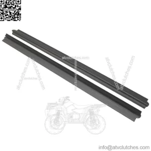 Rear Outer Felt Window Sweep Belt, Pair, 92-99 Suburban (For: Chevrolet Silverado 3500)
