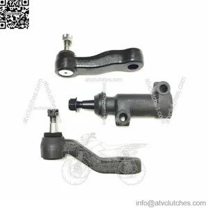 3Pc Idler Pitman Arm with 3 Grooves Bracket Pivot for H2 Avalanche Silverado (For: More than one vehicle)