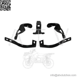 Front Bumper Brackets Set For 1999-2002 Silverado / 00-06 Tahoe Suburban (For: Chevrolet Silverado 1500)