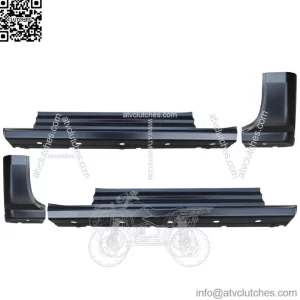Lh Rh 2014-2018 Chevy Gmc Pickup Slip-on Rocker Panels Cab Corners 2 Dr Std Cab (For: More than one vehicle)