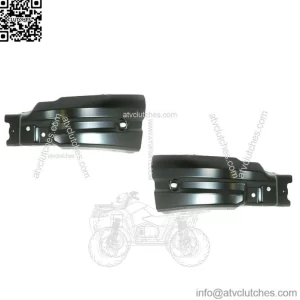 Front Bumper Extension Brackets For 07-13 Silverado 1500 / 07-10 2500 HD 3500 (For: More than one vehicle)