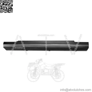 For Chevy Silverado 1500 07-13 Replace Passenger Side Slip-On Style Rocker Panel (For: More than one vehicle)