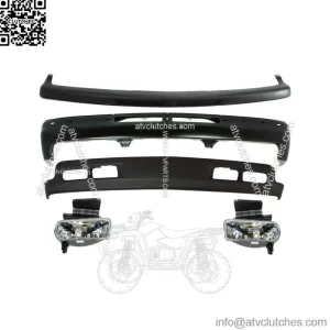 Front Bumper Primed Kit For 1999-2002 Silverado 1500 / 00-06 Tahoe Suburban (For: More than one vehicle)