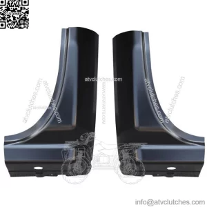 Cab Corner Set 14-18 Chevy Silverado 4 Extended Cab Key Parts (For: More than one vehicle)