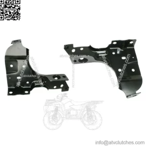 Rear Bumper Mounting Brackets Set For 2014-2018 Silverado Sierra 1500 (For: More than one vehicle)