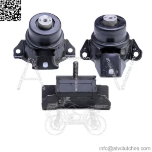 Front L & R Engine & Trans Mount 3PCS. 14-18 for Chevy Silverado 1500, Suburban (For: Chevrolet Silverado 1500)
