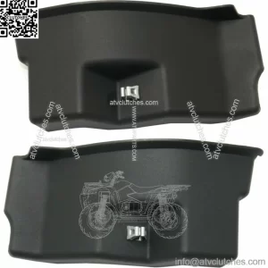 Front Right & Left Side Bumper Bracket For 2015-2019 Chevrolet Silverado 2500 Hd (For: More than one vehicle)