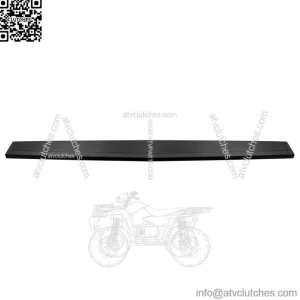 New Tailgate Molding Upper GM1904110 Fits 2015-2019 Chevrolet Silverado 2500 HD (For: More than one vehicle)