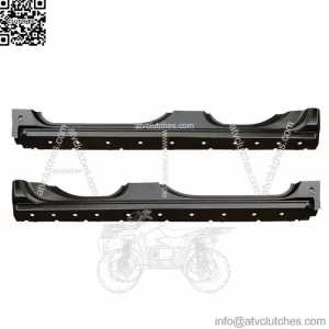 Extended Cab Rocker Panel for 2014-2018 Chevy GMC Pickup Silverado Sierra PAIR (For: More than one vehicle)