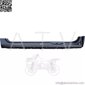 0864-105 Key Parts Rocker Panel Driver Left Side for Chevy Hand Silverado 1500 (For: More than one vehicle)