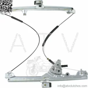 New Front Left Manual Window Regulator For 1999-2007 Chevrolet Silverado 1500 (For: More than one vehicle)