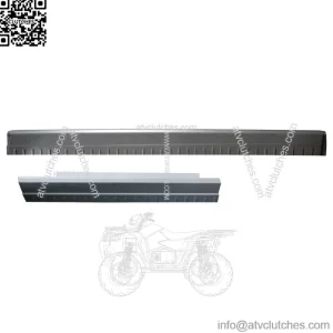 Slip-on Rocker Panel Kit for 99-00 Chevy Silverado GMC Sierra for 3 Door pickups (For: More than one vehicle)
