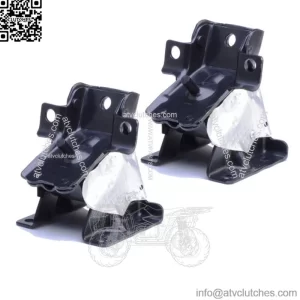 Front L&R Engine Mount 2PCS 11-16 for Chevy Silverado GMC Sierra 2500HD 3500HD (For: More than one vehicle)