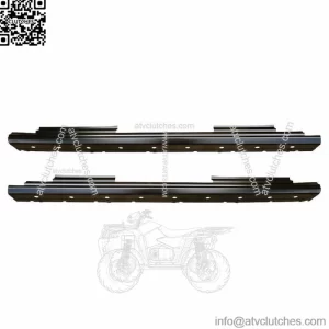 Slip On Rocker Panel with Sills for 14-18 Chevy Pickup Crew Cab GMC Sierra PAIR (For: More than one vehicle)