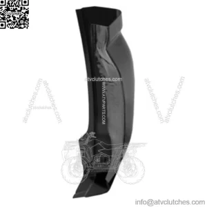 0856-115 L Key Parts Cab Corner Driver Left Side for Chevy Hand Silverado 1500 (For: Chevrolet Silverado 1500)