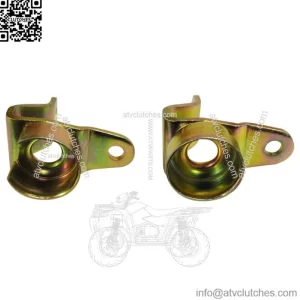 0851-420 Key Parts Set of 2 Tailgate Hinges for Chevy Chevrolet C10 Truck Pair