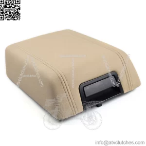 Fit For 04-08 F-150 Ford Parts Console Armrest Top Pad Lid Beige 5L3Z1506024AAD (For: Ford F-150)
