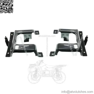 Front Bumper Brackets Mounting Plate Set For 2006-2008 Ford F-150 (For: Ford F-150)