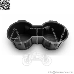 Fits 2015 2016 2017 Ford F-150 F150 Black Center Console Cup Holder Parts OXILAM (For: Ford F-150)