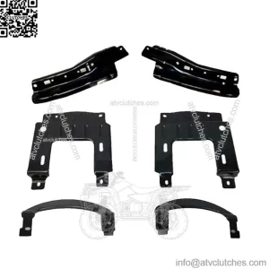 Front Bumper Brackets Kit For 2004-2006 Ford F-150 (For: Ford F-150)