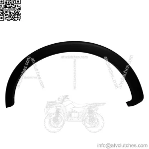 For Ford F-150 09-14 TruParts FO1268100 Front Driver Side Wheel Opening Molding (For: Ford F-150)