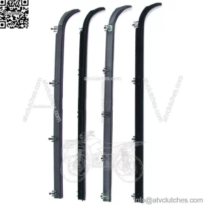 1987 - 1998 Beltline Molding Kit Ford F150 F250 F350 Bronco W/Pre-Applied Clips