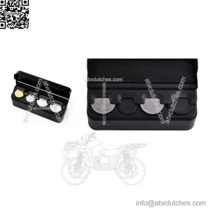 1x Car Accessories Coin-specific Case Loose Change Storage Box Holder Parts  (For: Ford F-150)