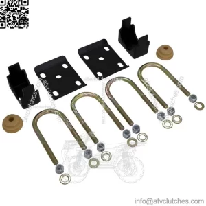 1999-2006 Chevy Silverado/GMC Sierra 1500 2WD 6" Rear Axle Flip Kit (For:  Silverado 1500)